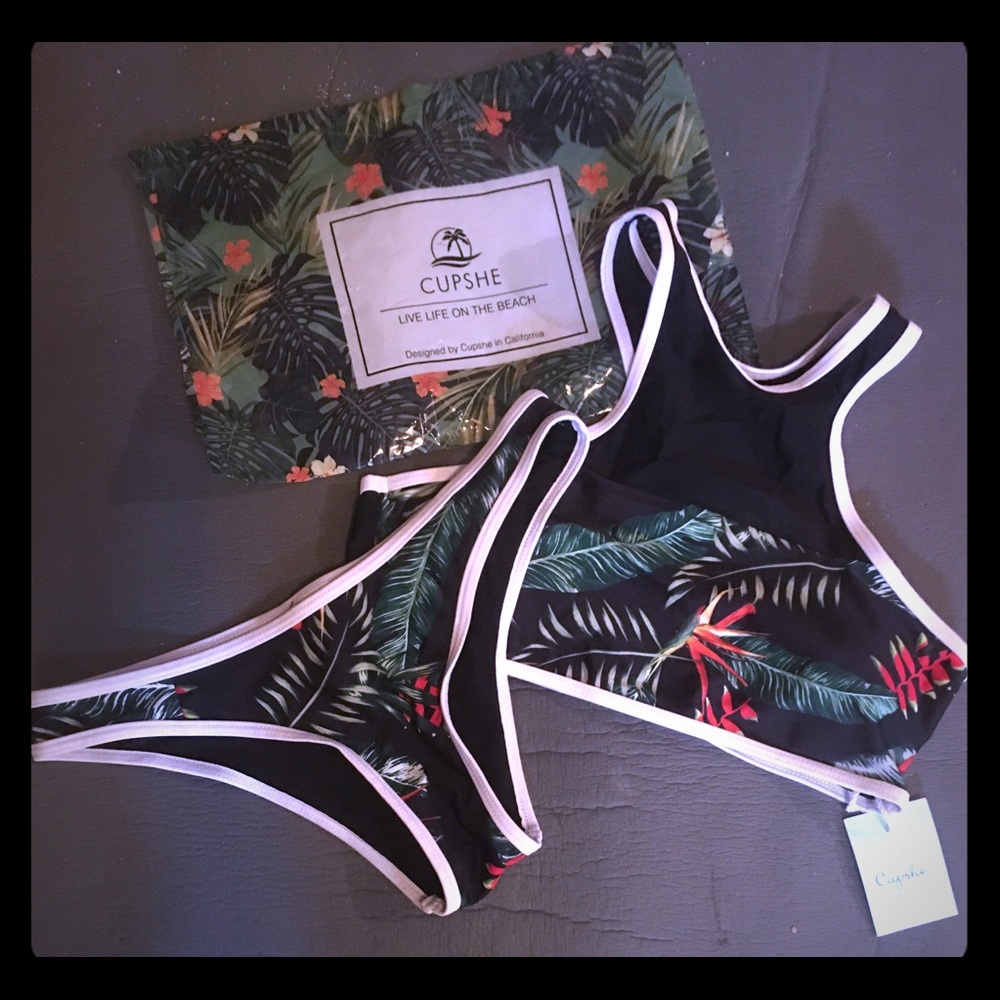 2 piece Bathing Suit (NWT)